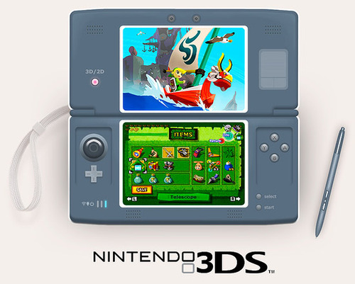 Nintendo 3DS specification